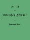 [Gutenberg 49543] • Kant's gesammelte Schriften. Band V. Kritik der praktischen Vernunft.